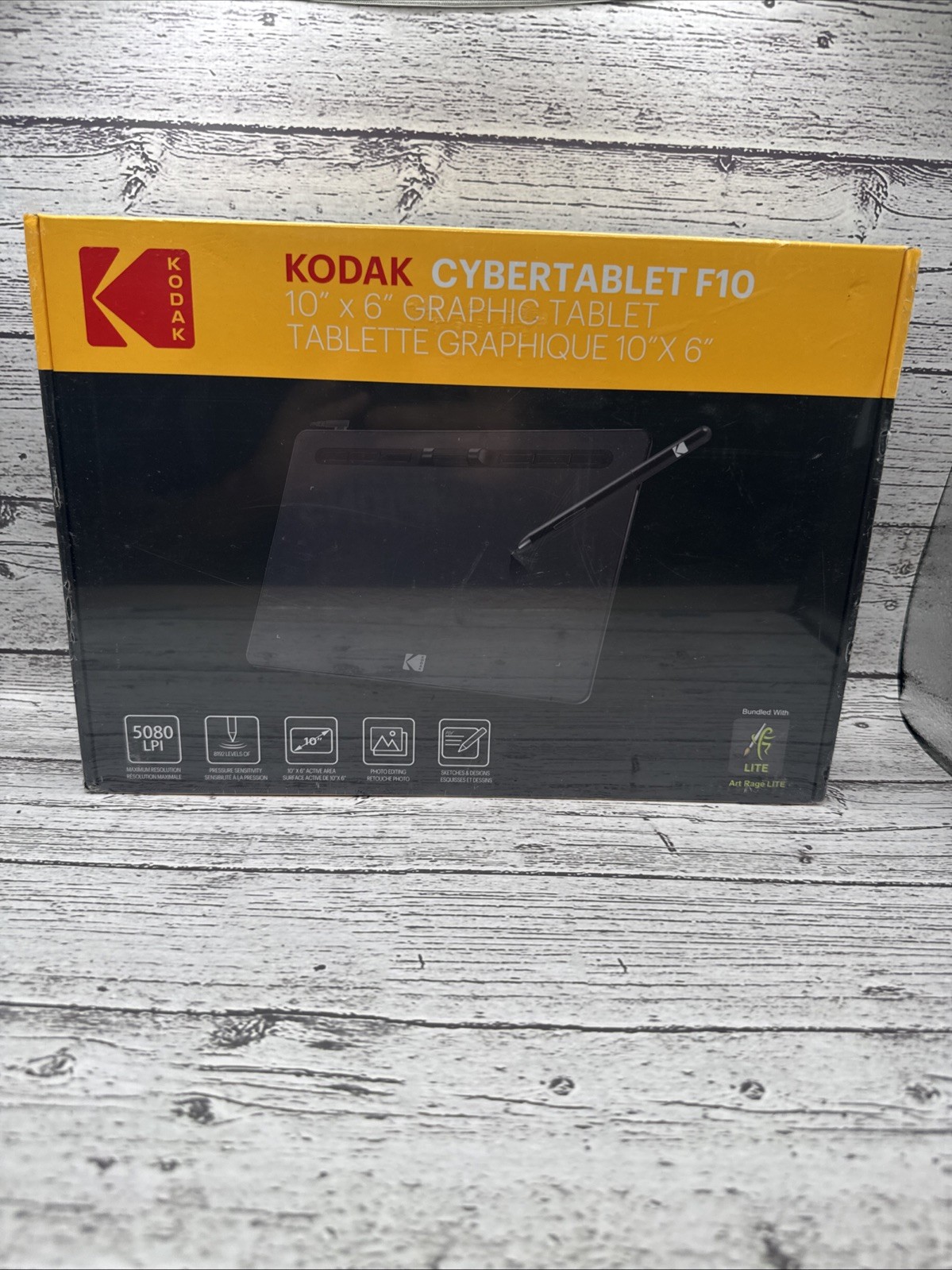 New Kodak CyberTablet HD Graphic Tablet F10