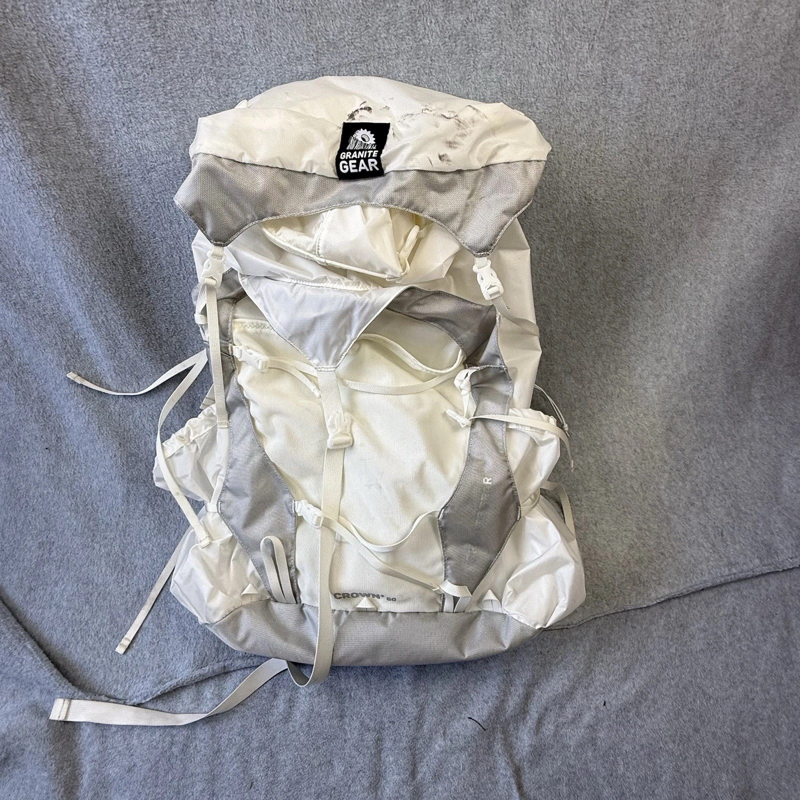 Granite Gear Crown 3 60L Backpack Men's Undyed Regular Torso