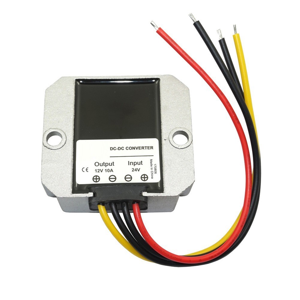 DC Voltage Converter with Overload Protection Suitable for Various Uses