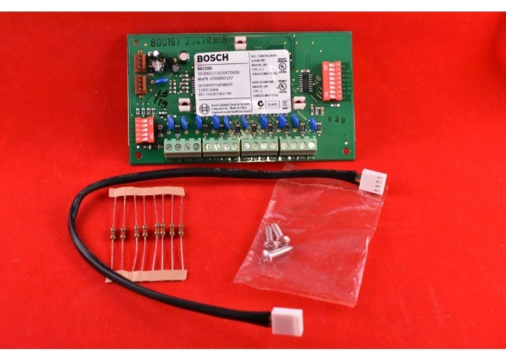 BOSCH D8128D 8 Zone Octopopit  Zonex Module for 9000 Series Panels Radionics