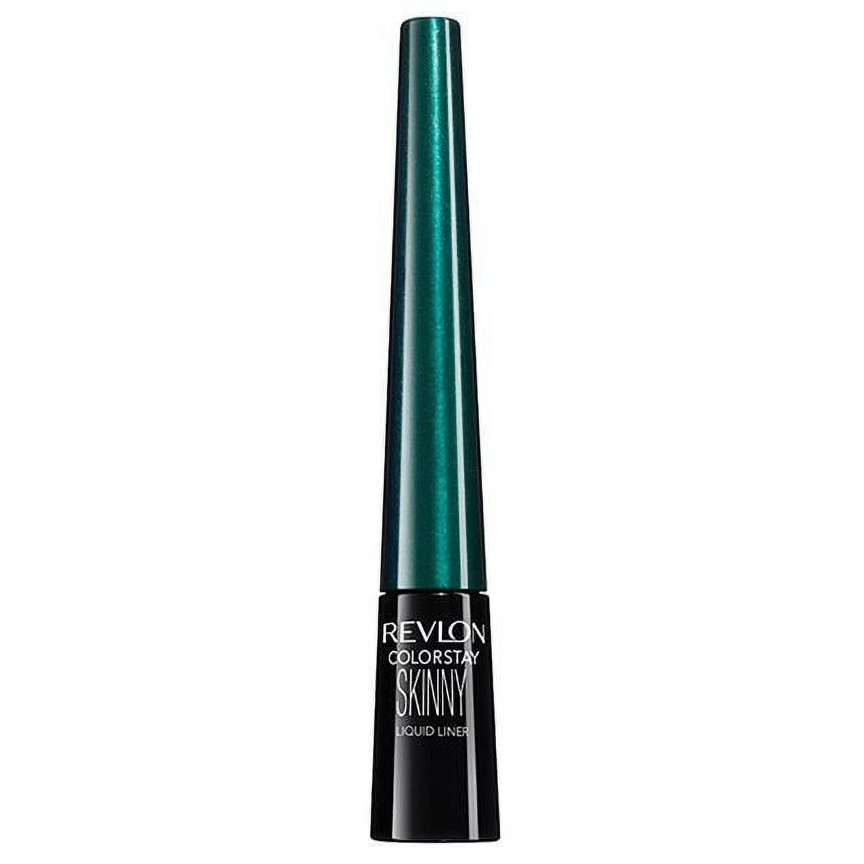 Revlon ColorStay Skinny Liquid Eyeliner, GREEN SPARK  #304 (NEW - NO PACKAGING)