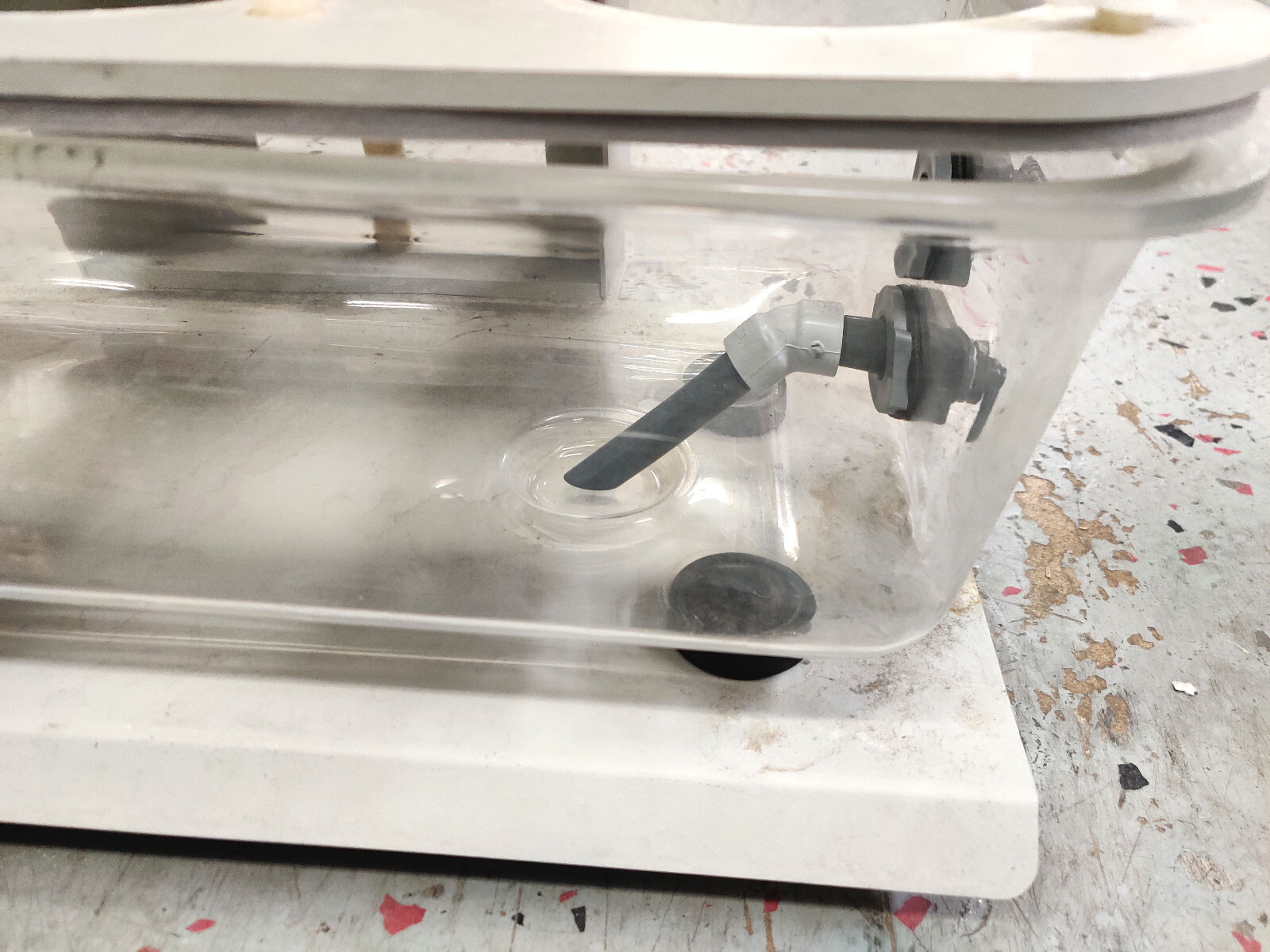 Distek Water Bath Dissolution Test System 2800-0125 Water Bath Tank