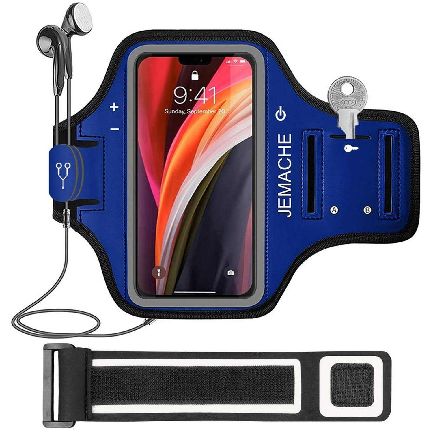 iPod Touch 5th / 6th Generation Armband, JEMACHE Gym Running/Exercise/Workout...