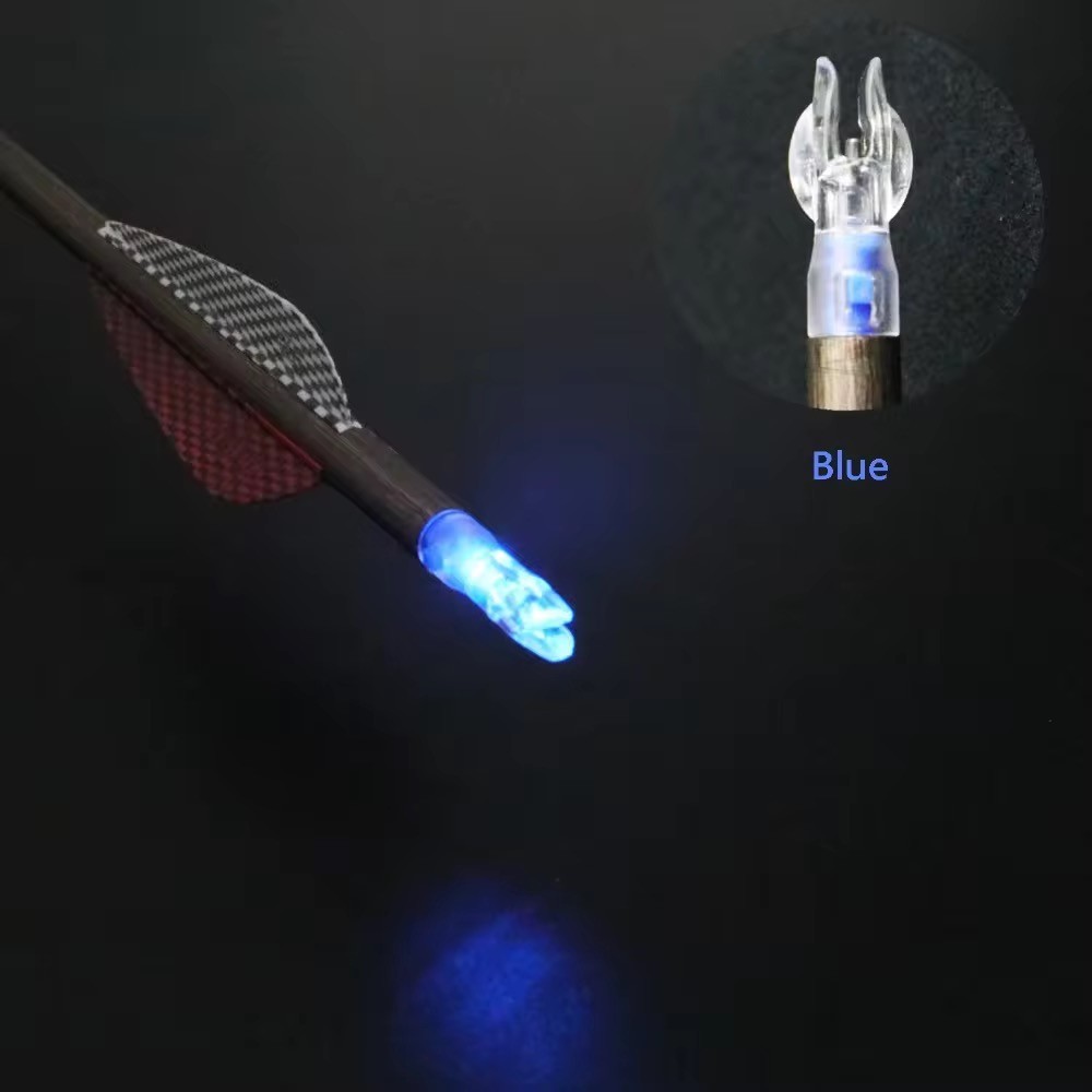 Green lighted arrow nocks US seller