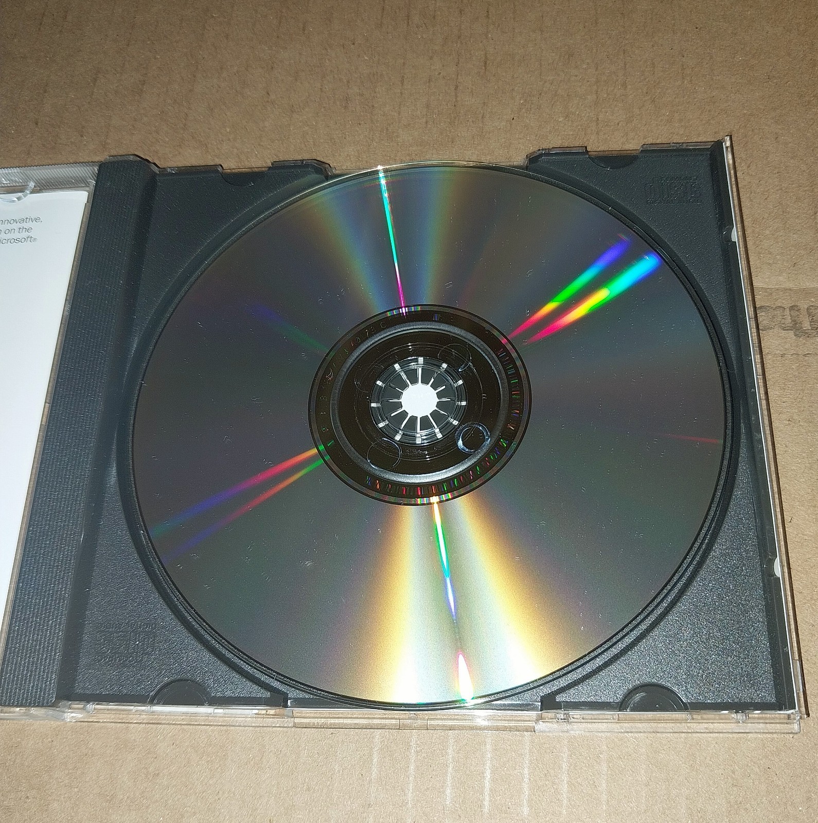 VINTAGE MS MICROSOFT EXCHANGE SERVER VERSION 5.5 w/ PRODUCT KEY for COMPUTER PC