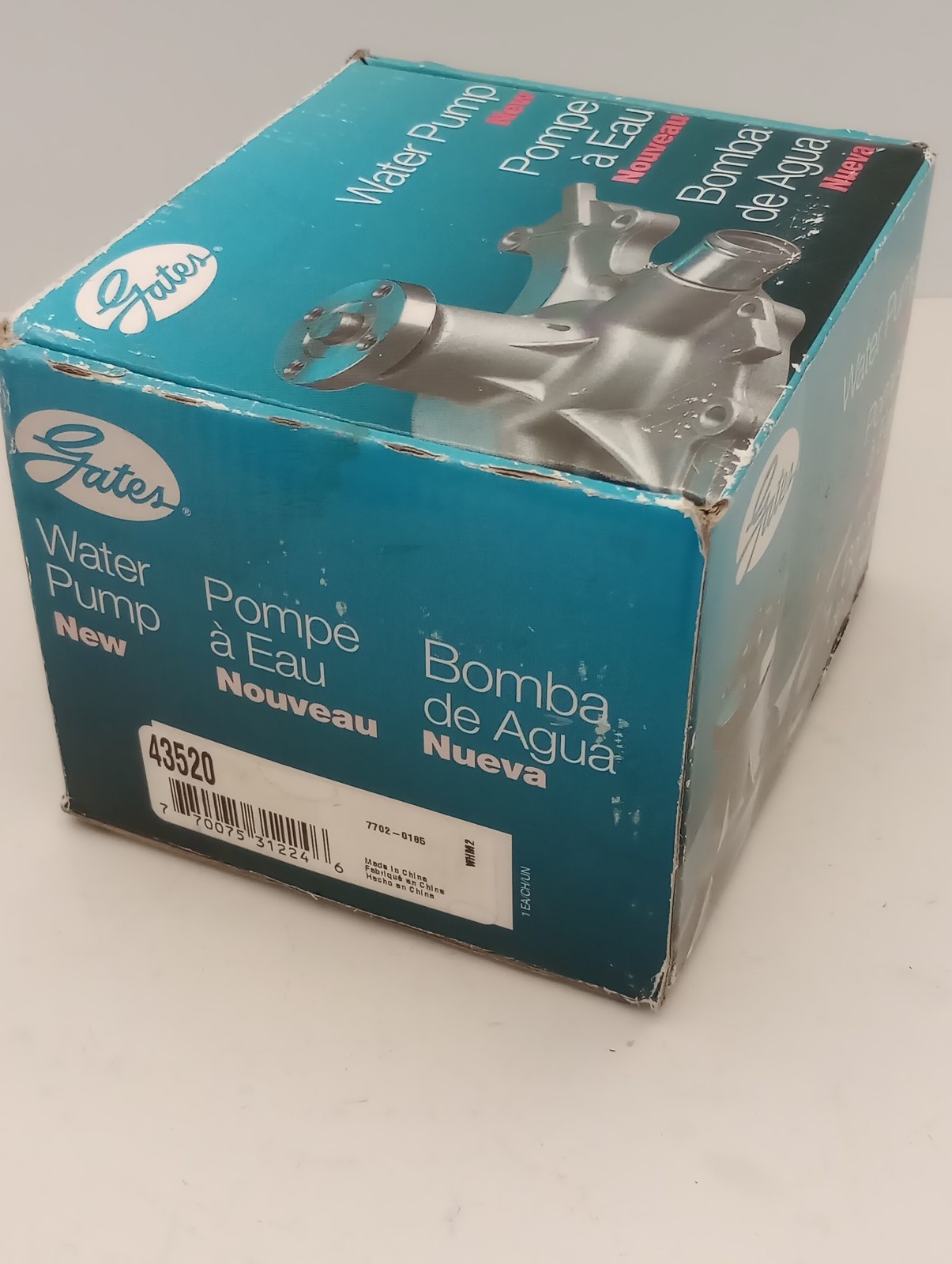 Gates 43520 Engine Water Pump