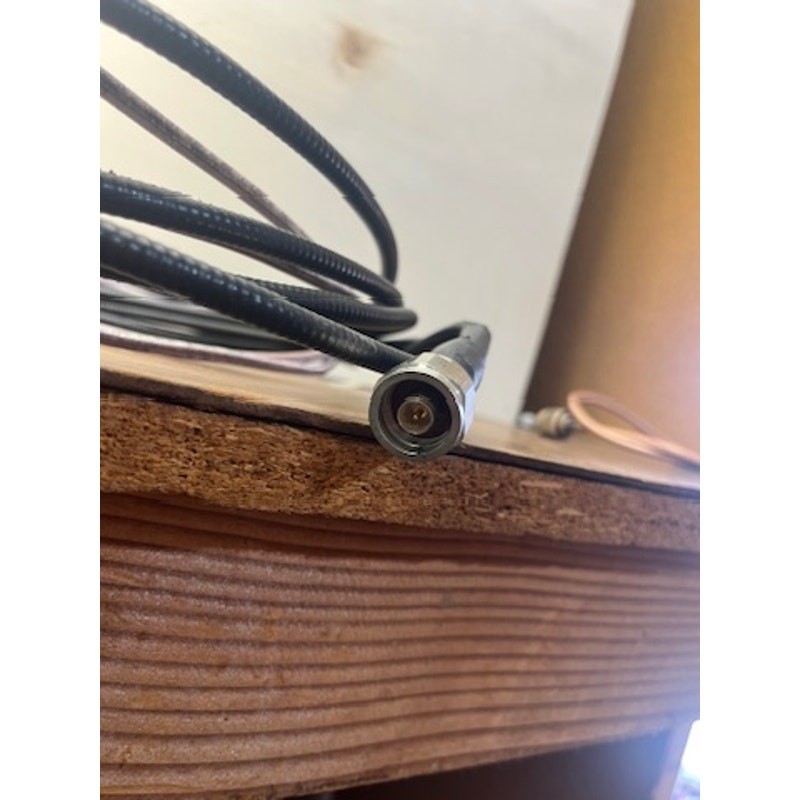 Assorted RF Coax Broadcast Cable Lot Industry Connectors