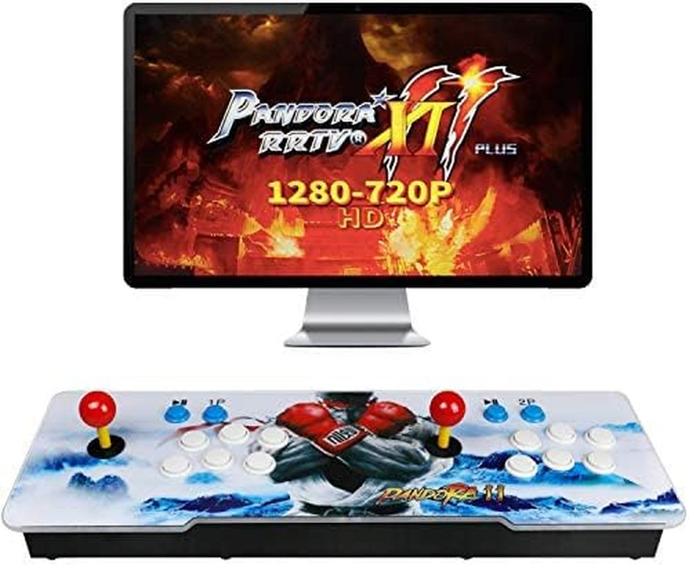 30000 Classic Arcade Game Machine 2 Players Pandoras Box 11 1280x720 Full HD Vi
