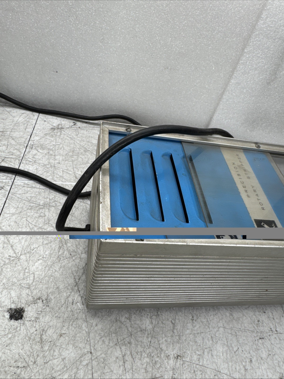 IDEAL precision rotary wire stripper 45-150 WORKING