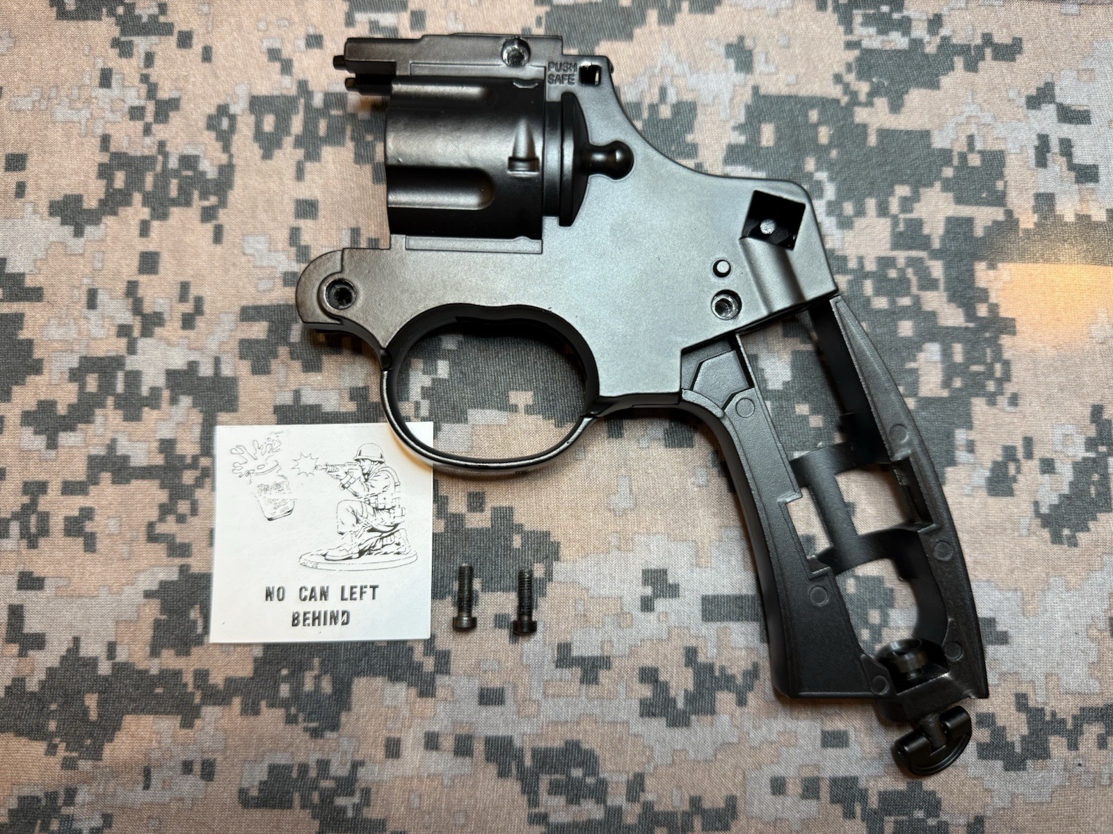 Crosman Vigilante 357 Trigger Housing & Side Cover, Screws New Version
