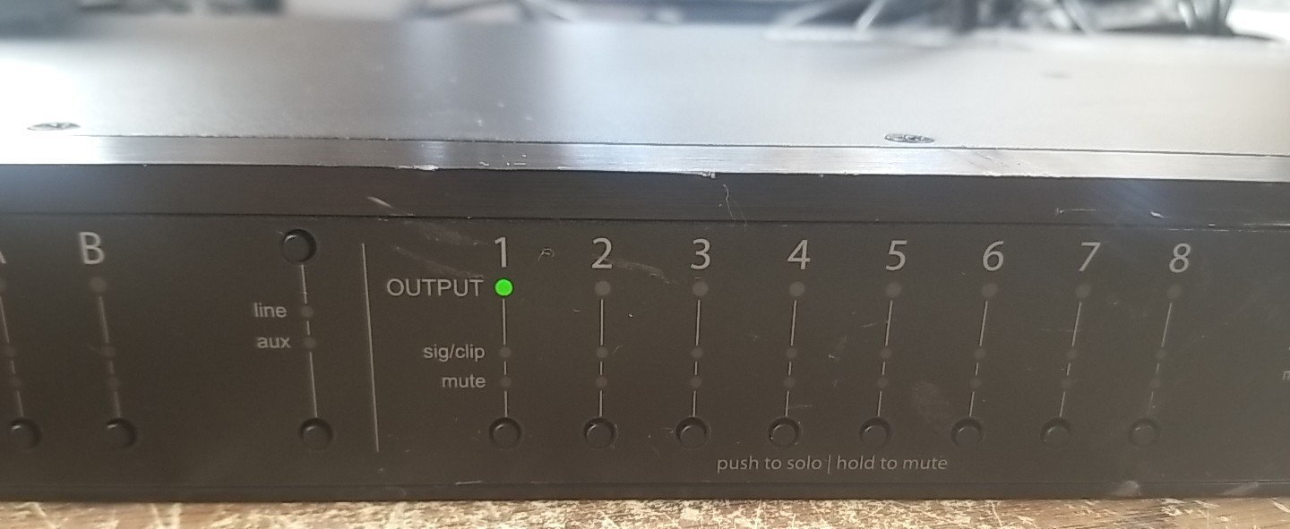 Shure MXWANI8 8-Channels Microflex Wireless Audio Network Interface. *READ⬇️*