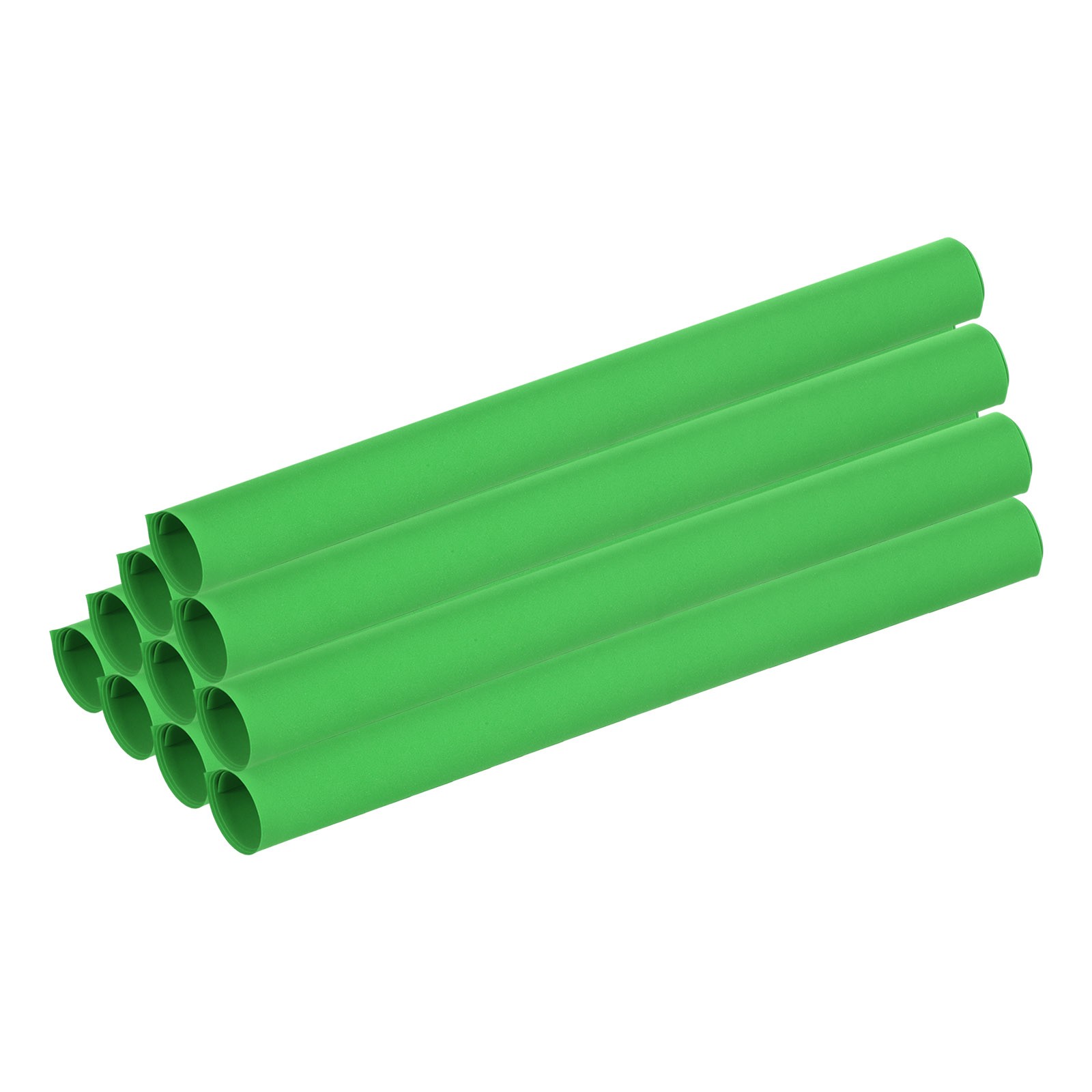 EVA Foam Sheets Fruit Green 20 Inch x 20 Inch 1mm Thick Crafts Foam Sheets 10Pcs