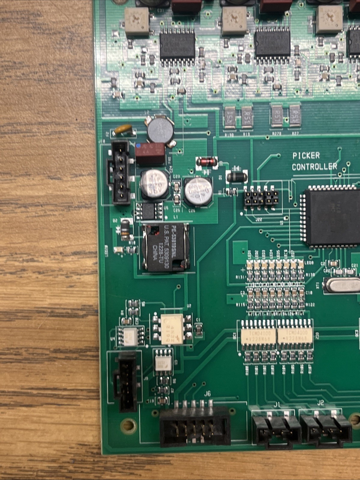 FME Forte Micro Picker Controller PCB Board | PCB #DVD-36-000-05