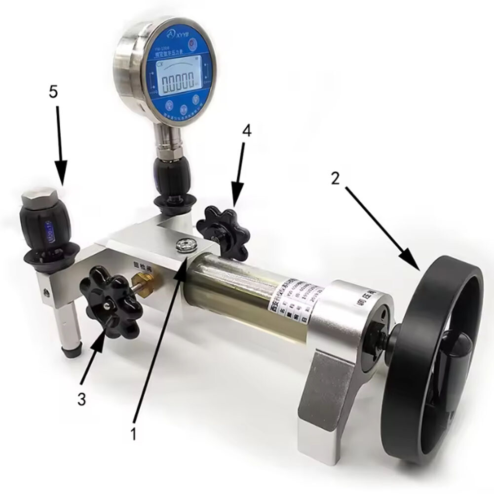 XINYI Pressure test pump hydraulic calibrator