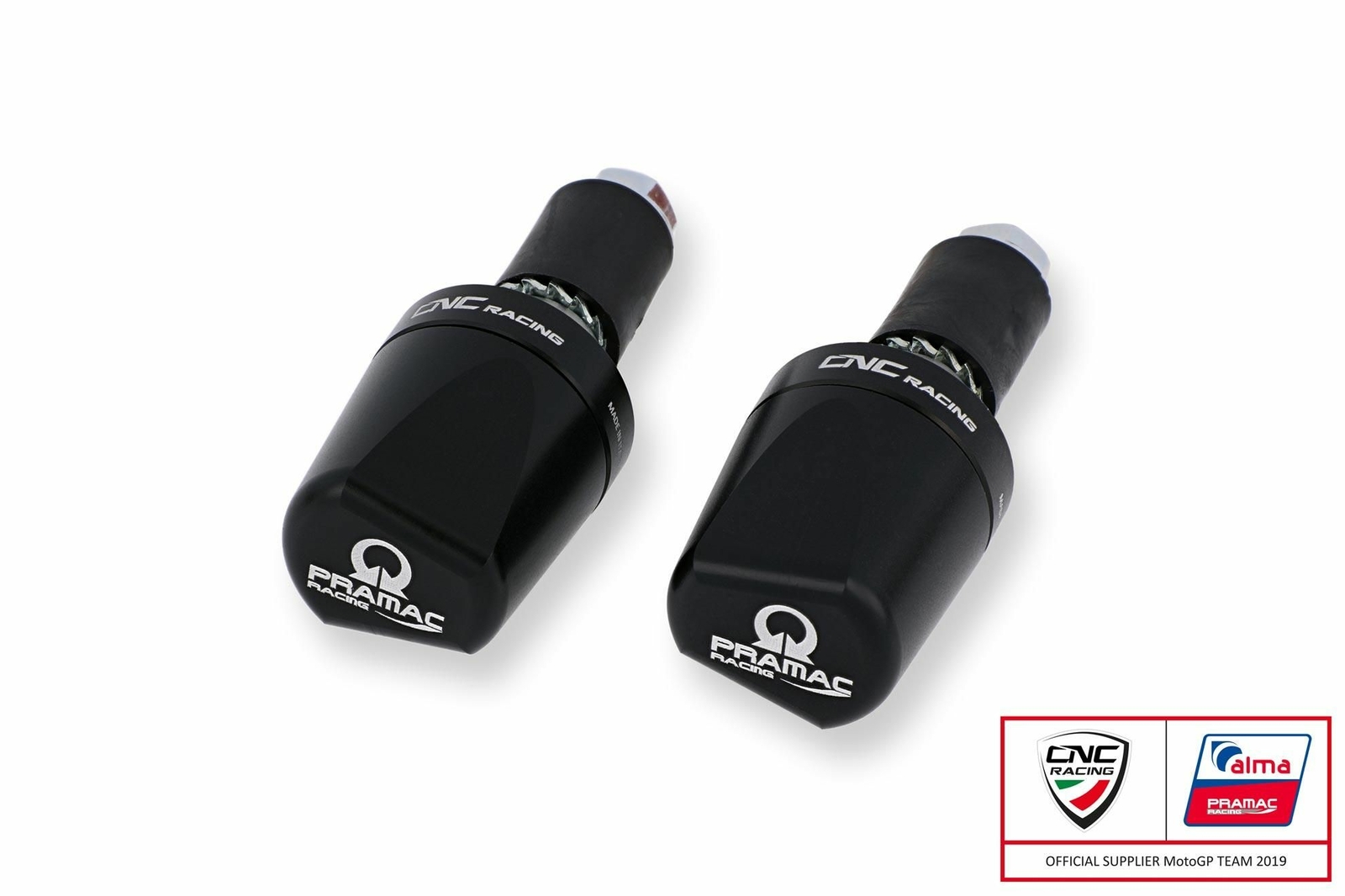 HANDLEBAR ENDS LOOK PRAMAC LIMITED EDITION CNC RACING FOR DUCATI SS 750 1999-02