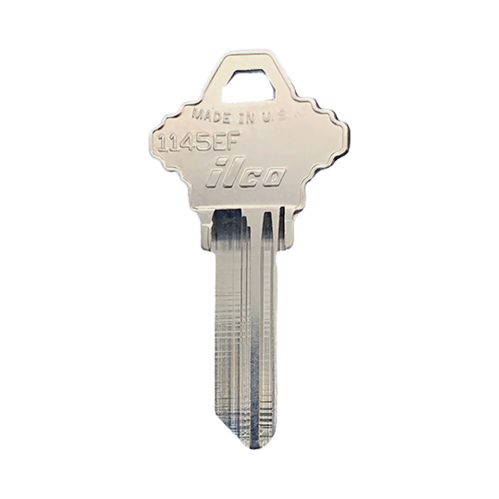 1145EF Key Blank  – Nickel