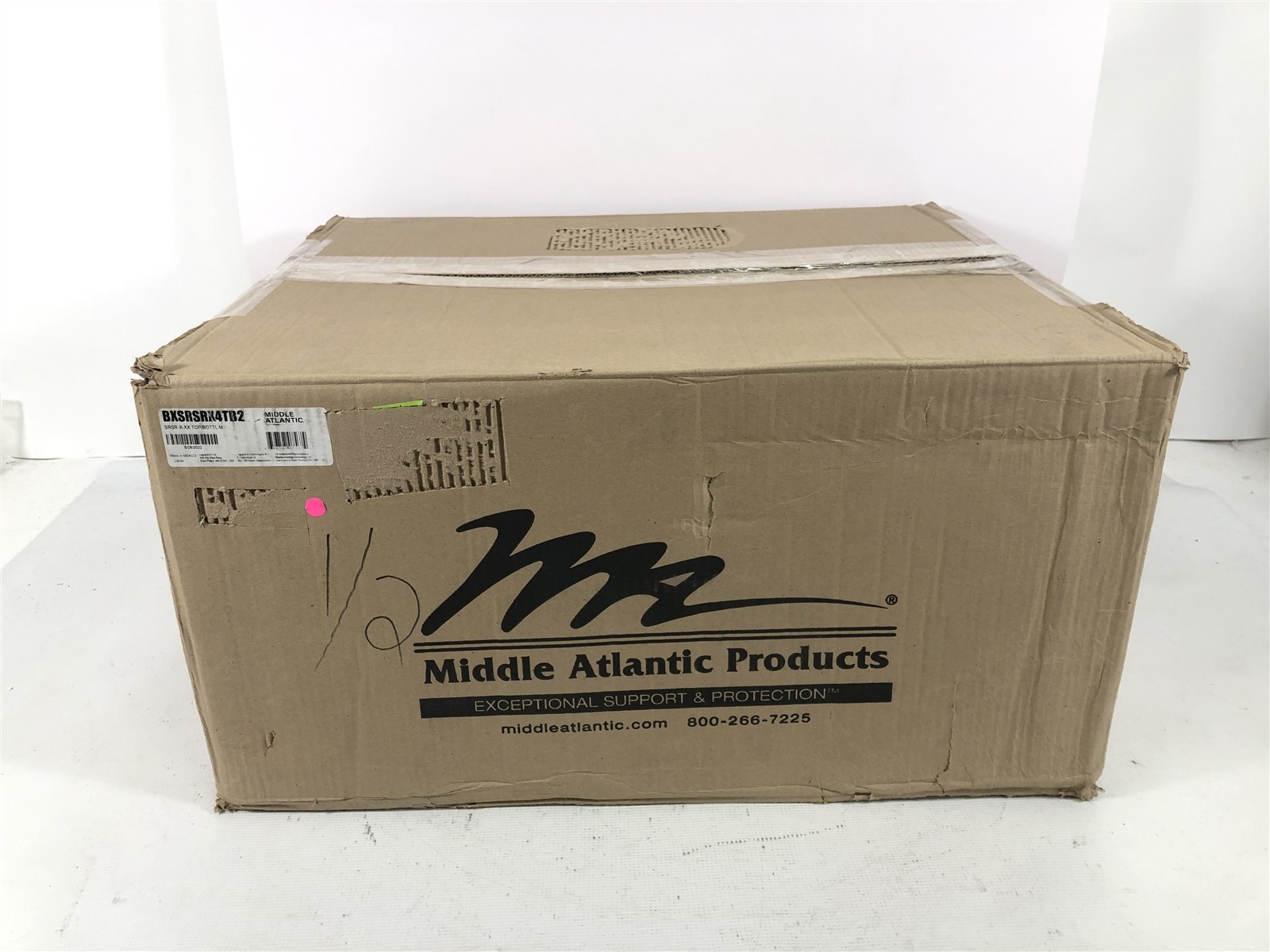 Open Box Middle Atlantic Products BXSRSRX4TB2 12R4 Rotating Rail System