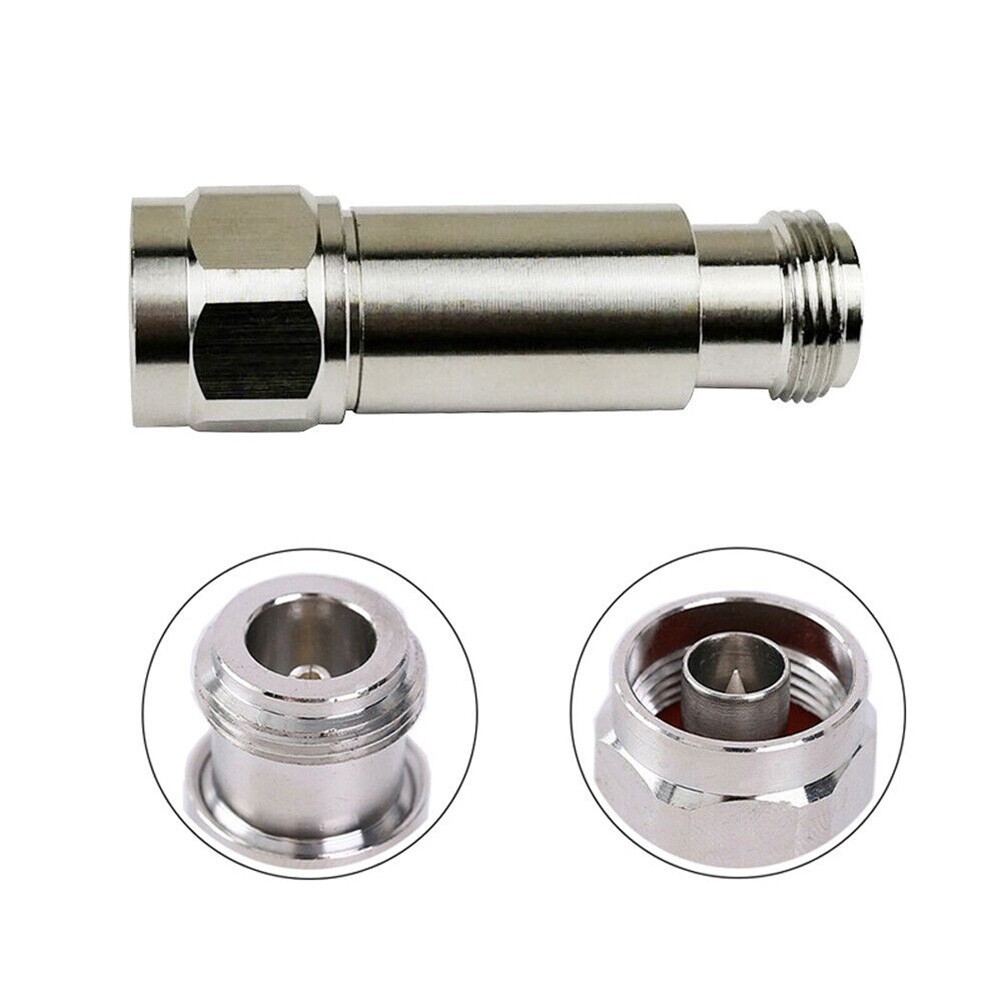 2W RF Coaxial Attenuator N Type Male to Female 1dB 40dB DC3 0GHz 50 Ohm