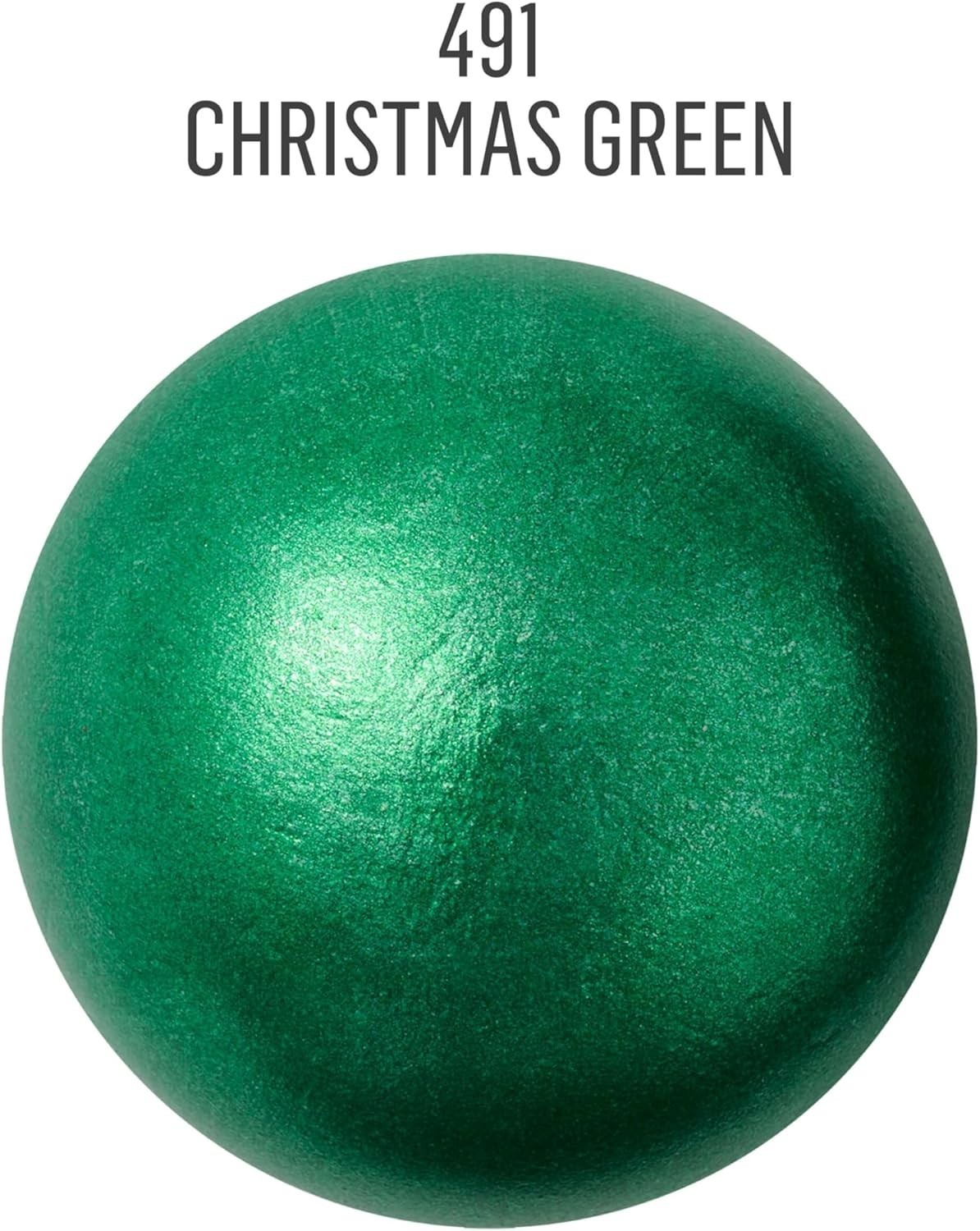 Vibrant 2 Oz Metallic Acrylic Paint in Rich Green - Perfect for DIY Creations