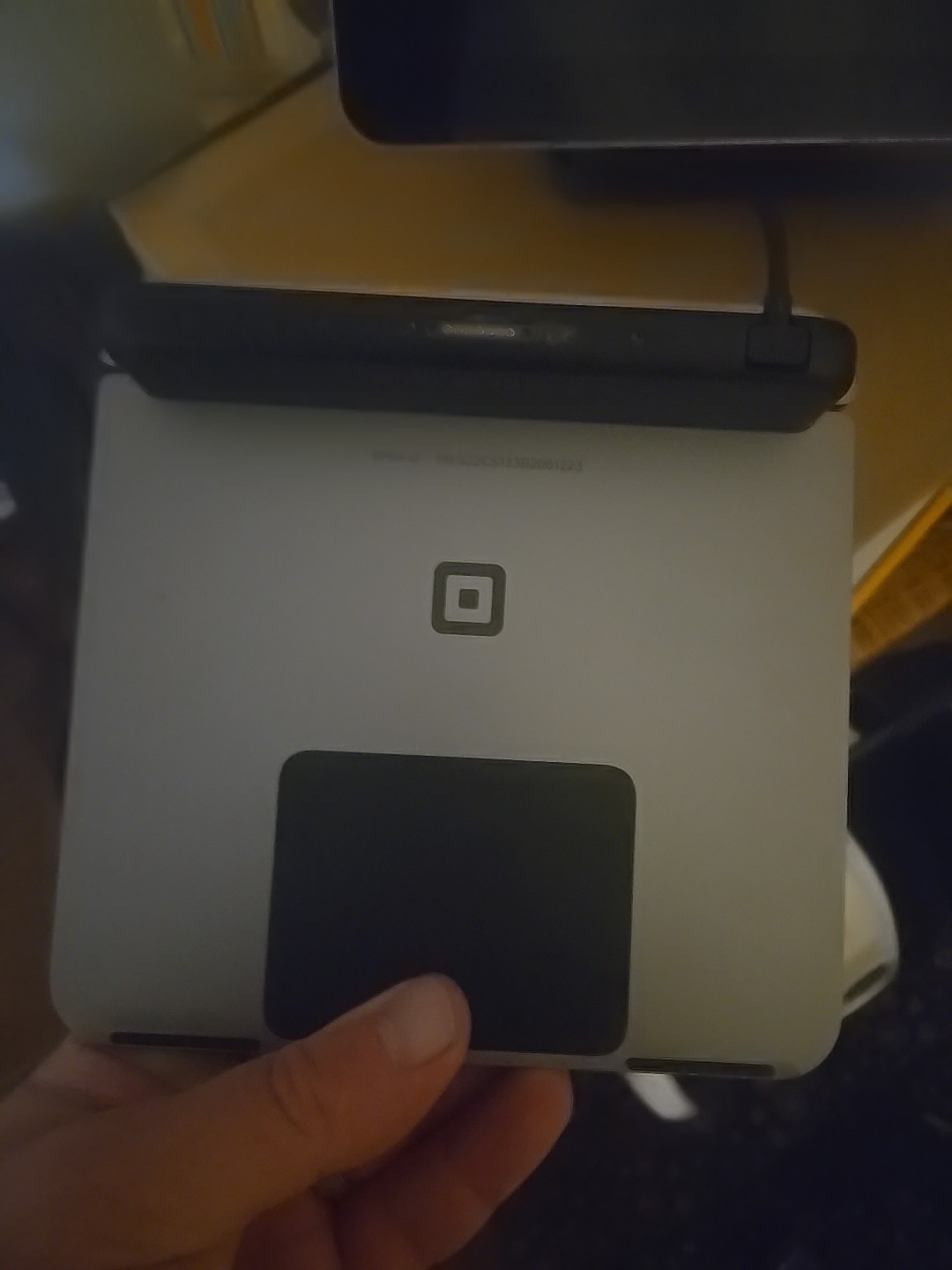 Square Register SPB1-01 POS Terminal + Customer Display SPB4-01 Tested