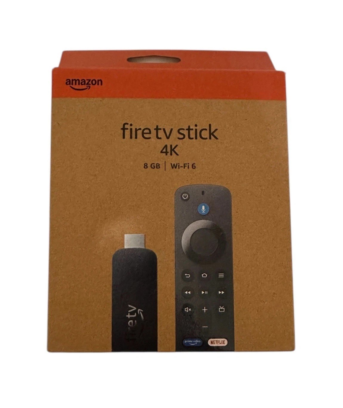 Amazon Fire TV Stick 4K WIFI 6 Amazon Streamin Device with Alexa Voice Remote MR
