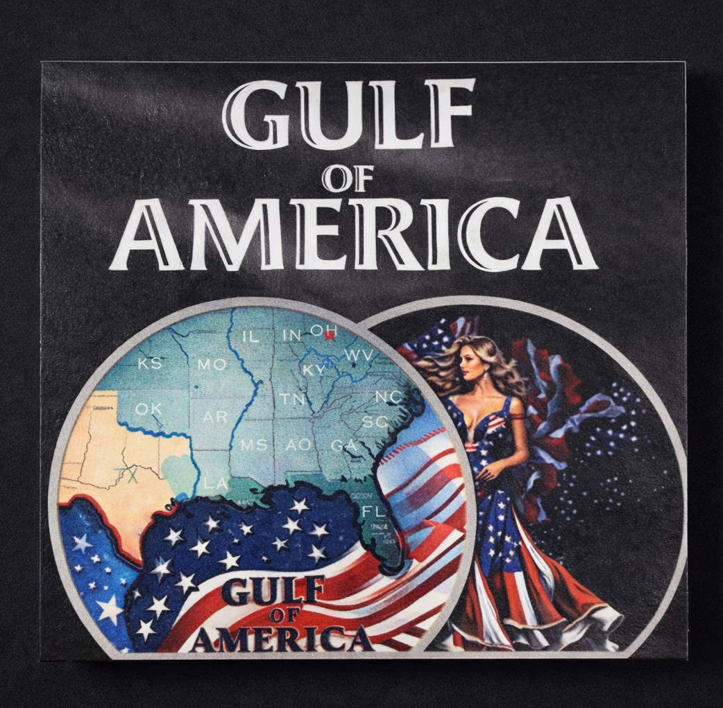 2024 Gulf of America 1 oz .999 Silver Round Limited Mintage 250