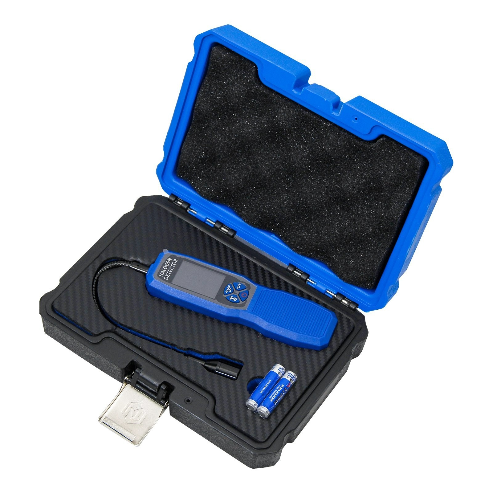 Refrigerant Halogen Leak Detector AC Freon Leak Tester for R134a R410a R1234yf
