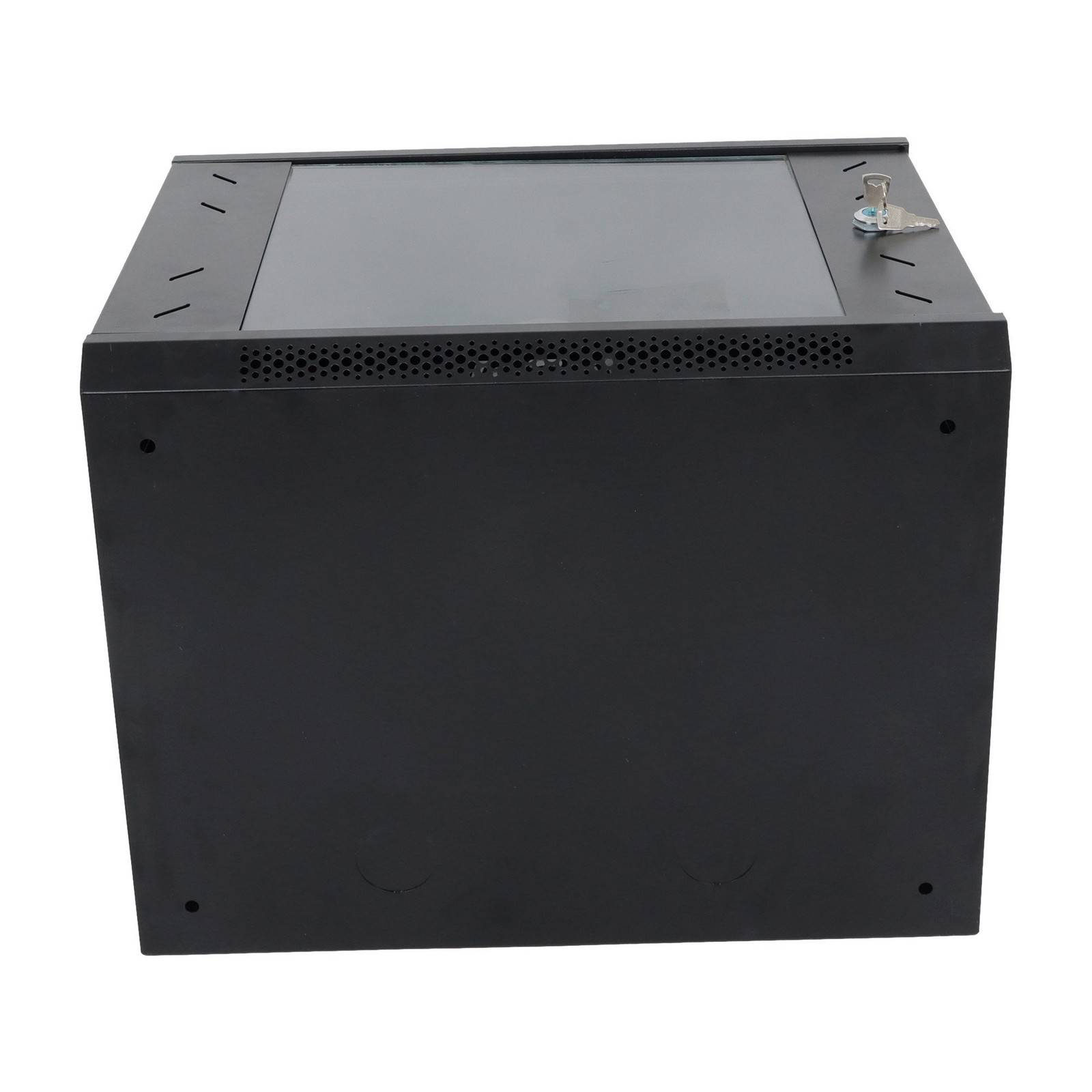 LABLT 9U Network Server Cabinet Rack Wall Mount Maximum Depth 15.5" With Locks