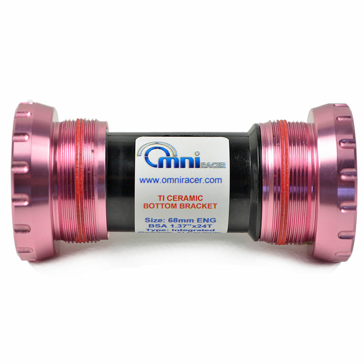 OMNI Racer WORLDS LIGHTEST Ti CERAMIC Shimano Hollowtech II Bottom Bracket: 74g