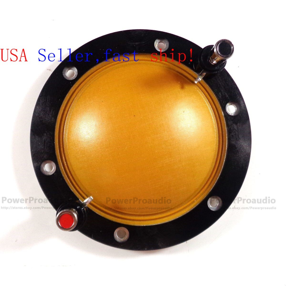 Replacement Diaphragm For PRV Audio D4500Ph Phenolic Horn 8ohm USA