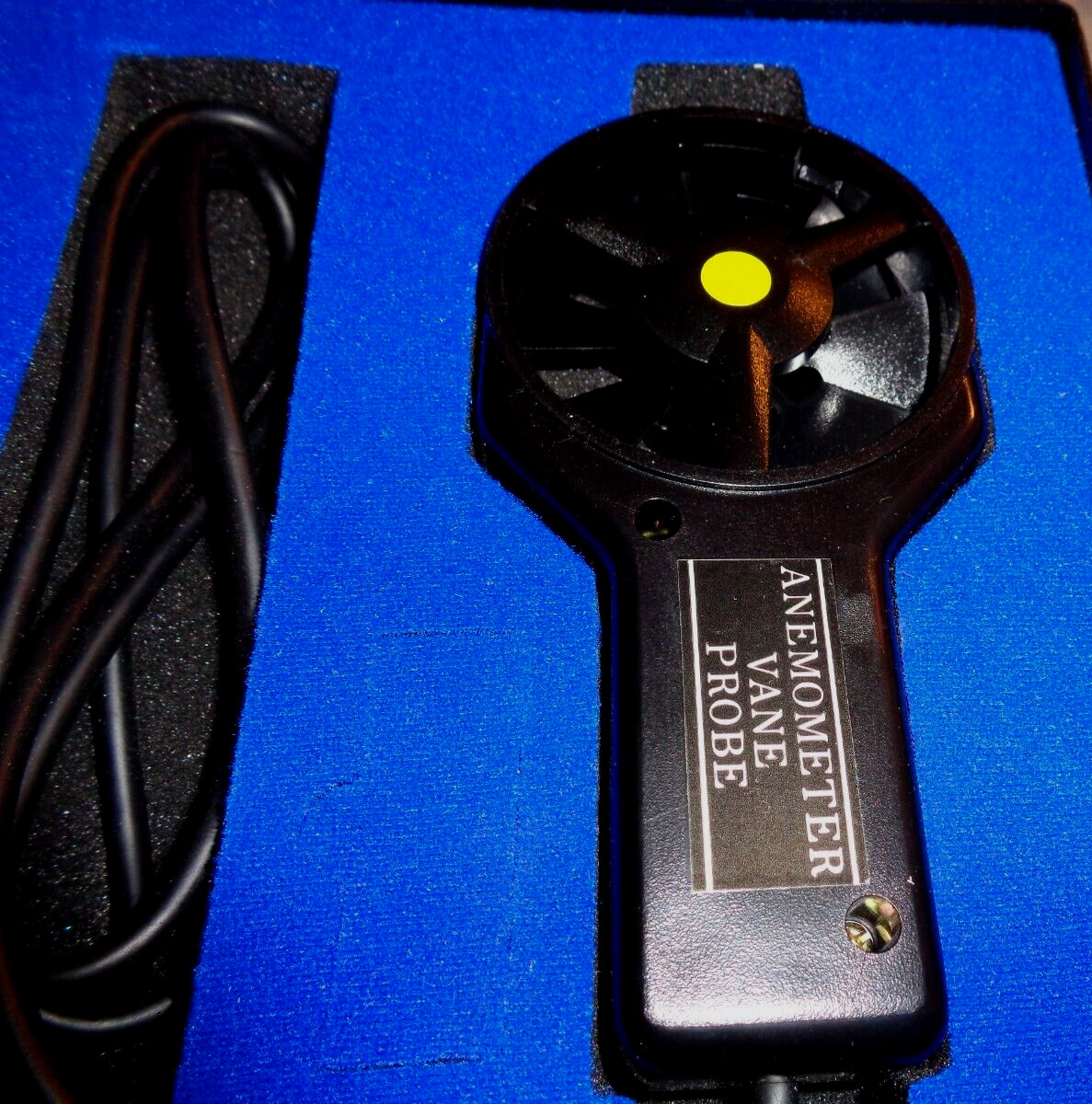 Digital Anemometer - Measures Wind Speed to 90 MPH, Temperature, Knots