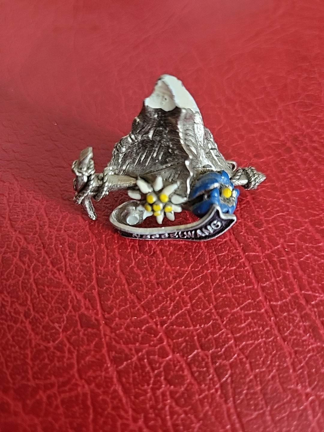 Vintage Pin Hatpin Hiking Pin Nesselwang