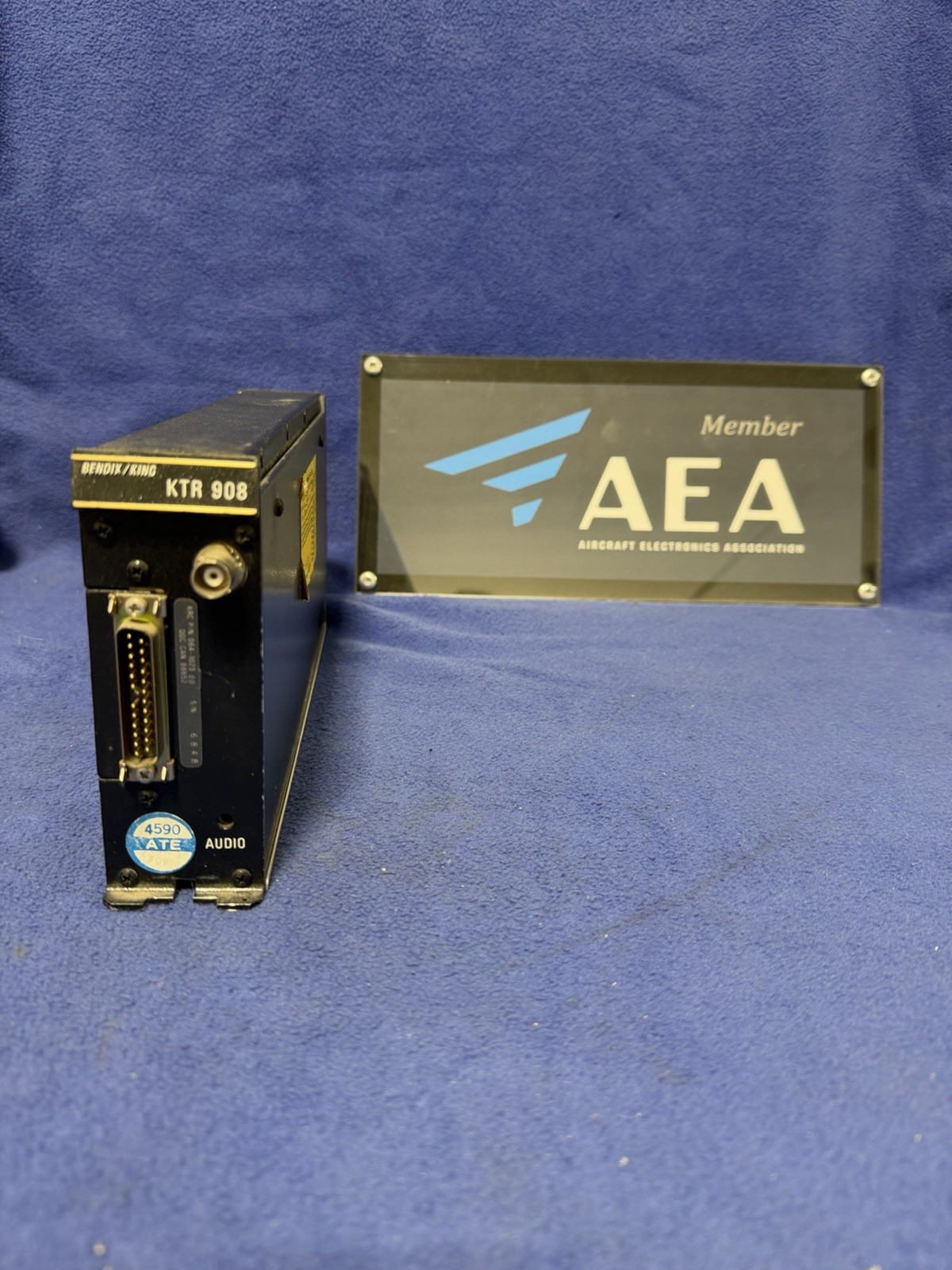 KING FCC DATA KTR 908 P/N 064-1023-00