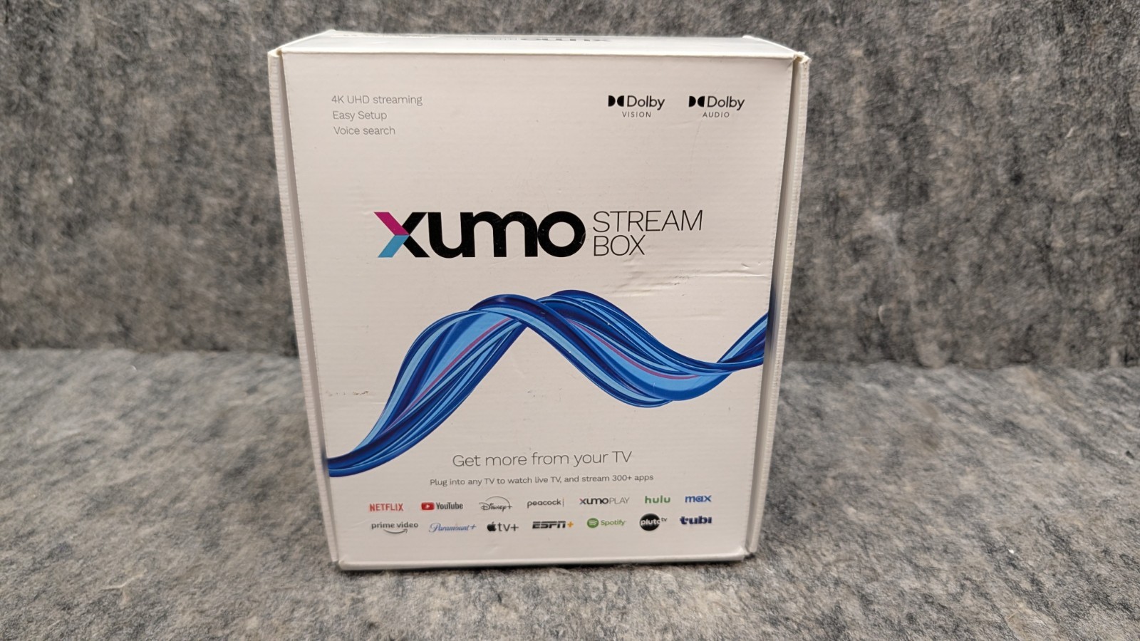 Xumo Stream Box 4K UHD Streaming Device Version 1.1 ESST11BEI 🔥New SEALED 🔥