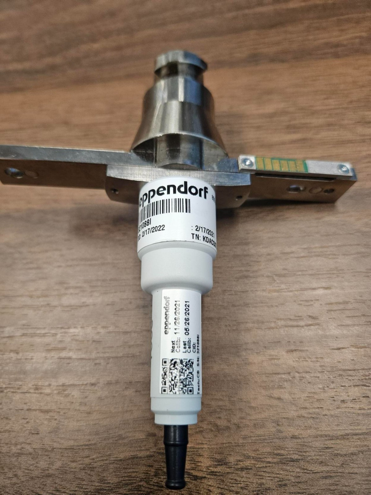 Eppendorf epMotion TS 1000 Dispensing Tool 1000 uL Single Channel 40-1000uL