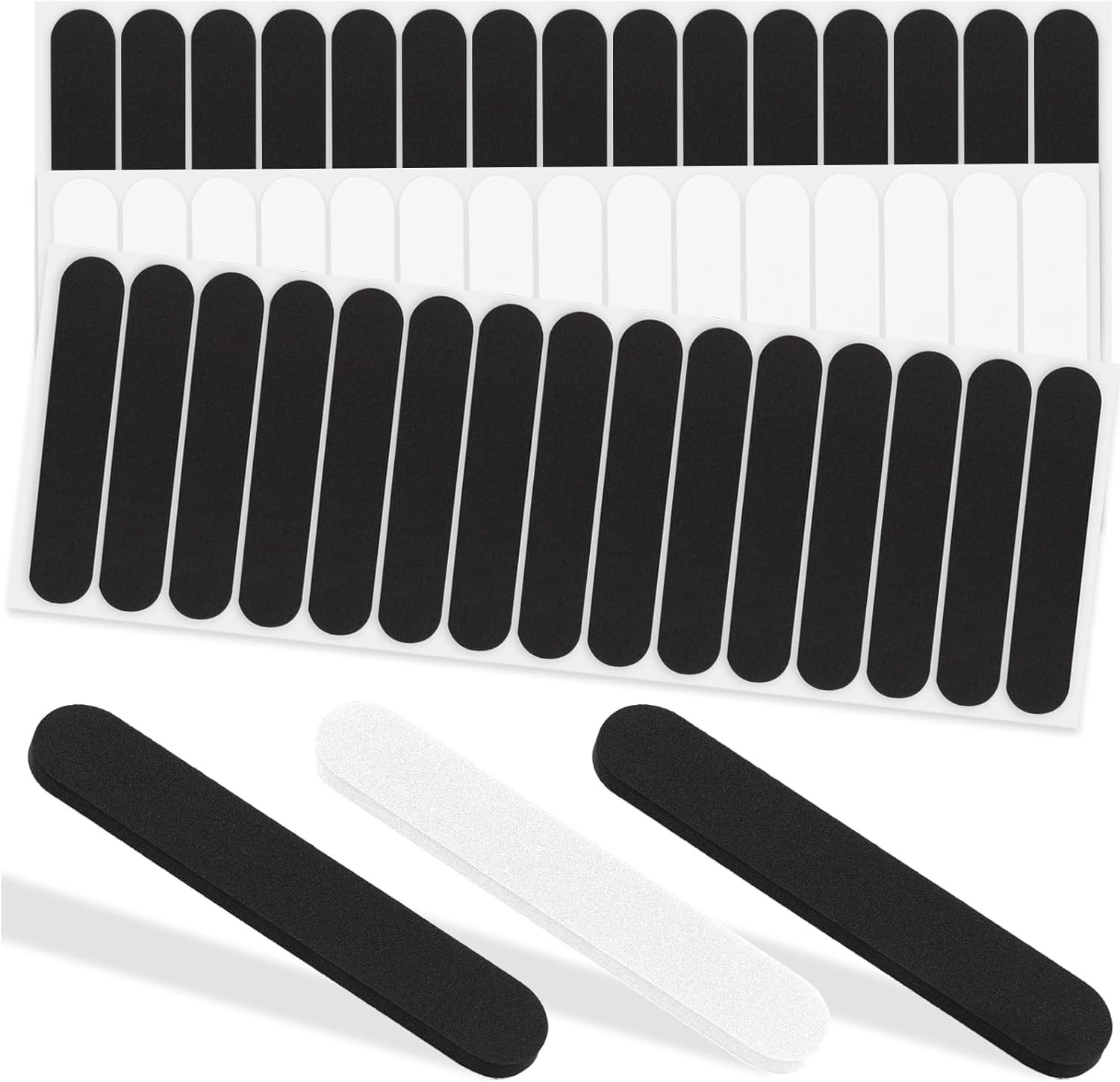 45PCS Hat Size Tape, Hat Size Reducer, Foam Reducing Tape for Hats Caps Sweatban