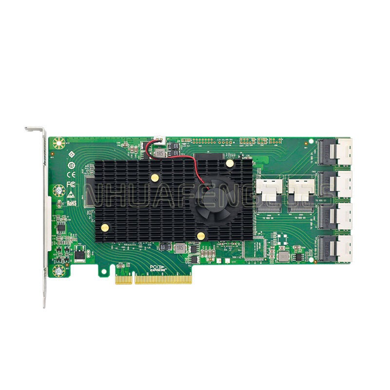 LRSA9624-24I 6Gb PCIe x8 to 24-port SAS/SATA expansion card HBA card 9201-16I