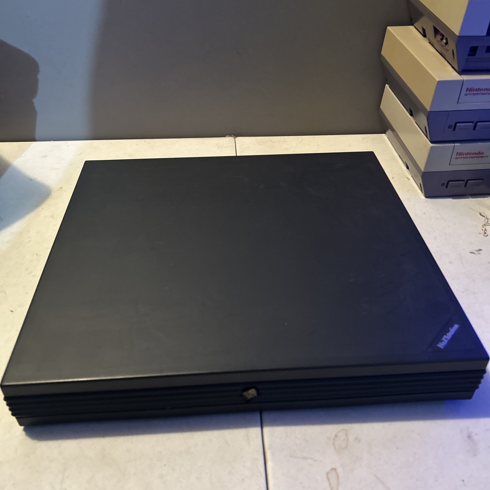 NeXT Computer NeXTstation Mono Model N1100 - Incomplete Powers Up - As Is Read