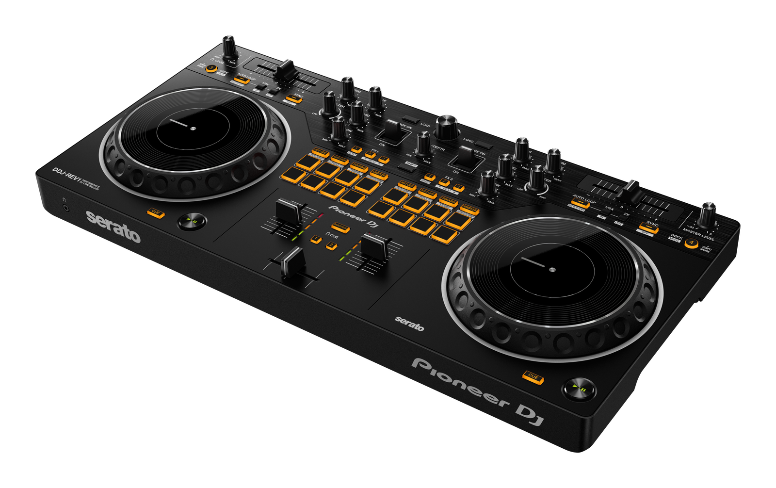 Pioneer DJ DDJ-REV1 Scratch Style 2 Channel DJ Controller