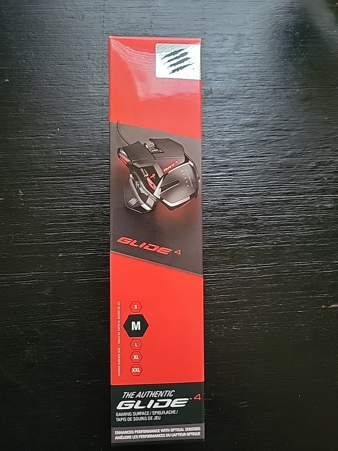 Mad Catz MCB4381300A3060 Glide 4 Gaming Surface  Medium