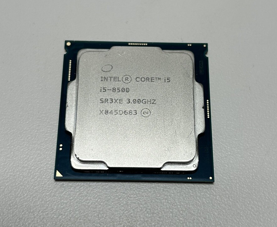 Intel Core i5-8500 3 GHz 8 GT/s LGA 1151 Desktop CPU Processor SR3XE