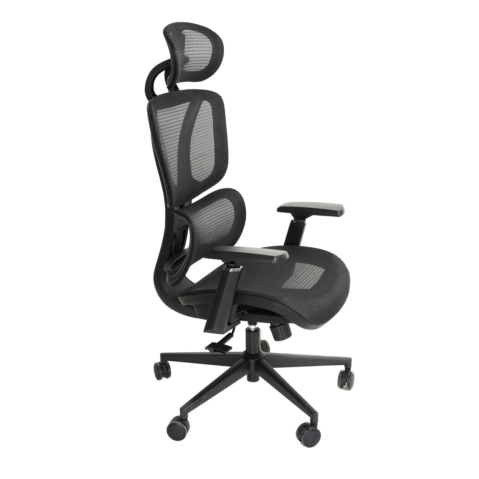 Ergonomic Mesh Office Chair, High Back Desk Chair with Breathable Mesh Backrest