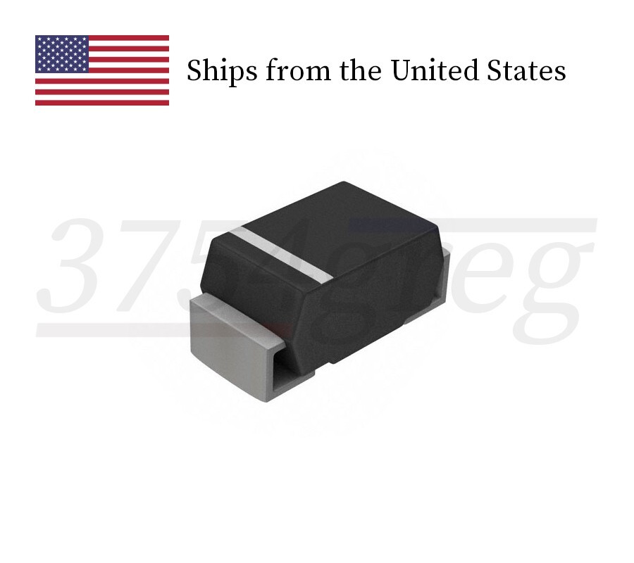 20pcs - M7 - 1000V 1A Surface Mount Rectifier Diode - DO-214AC (SMA) - Goodwork