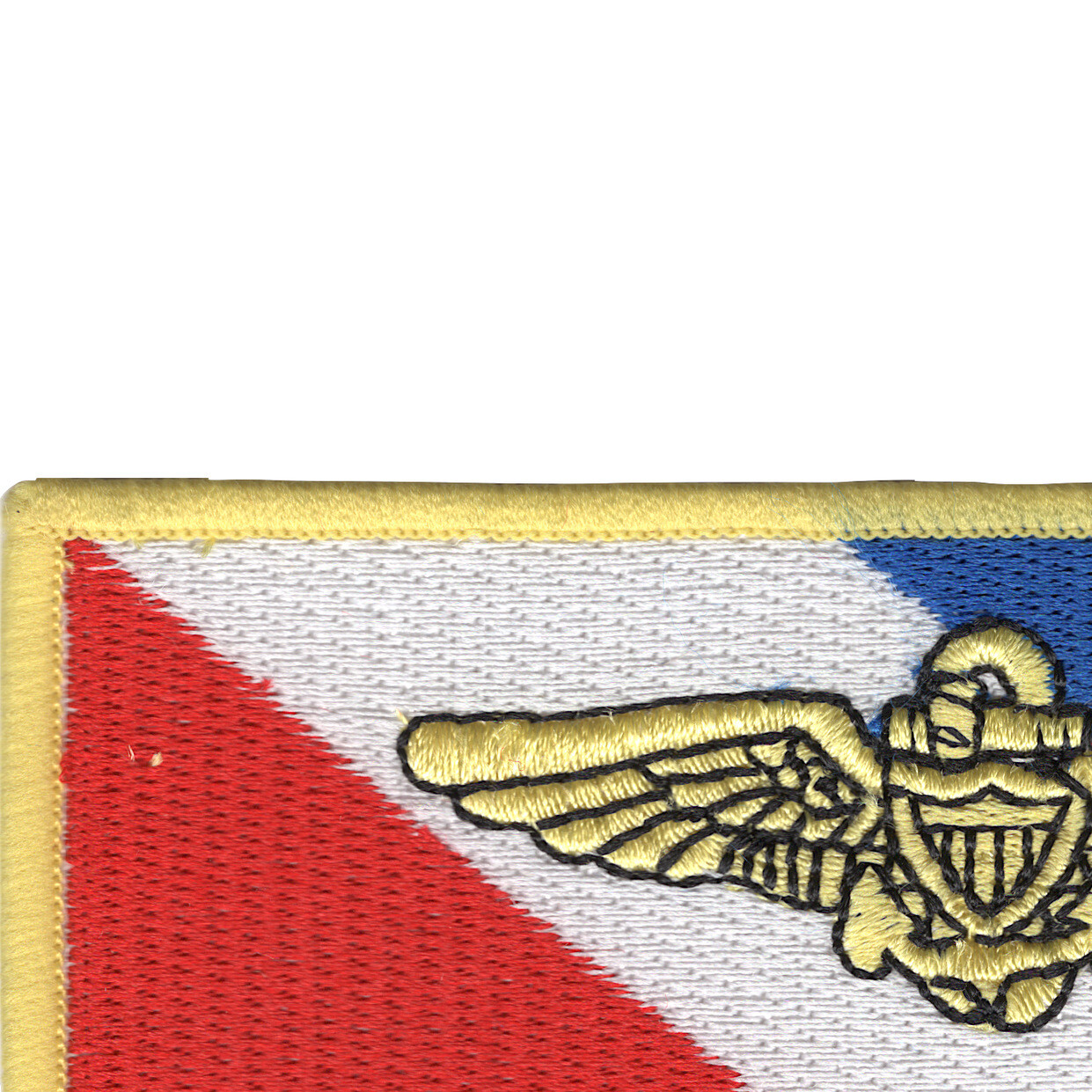 VF-2 Bounty Hunters Naval Aviator Name Tag Patch