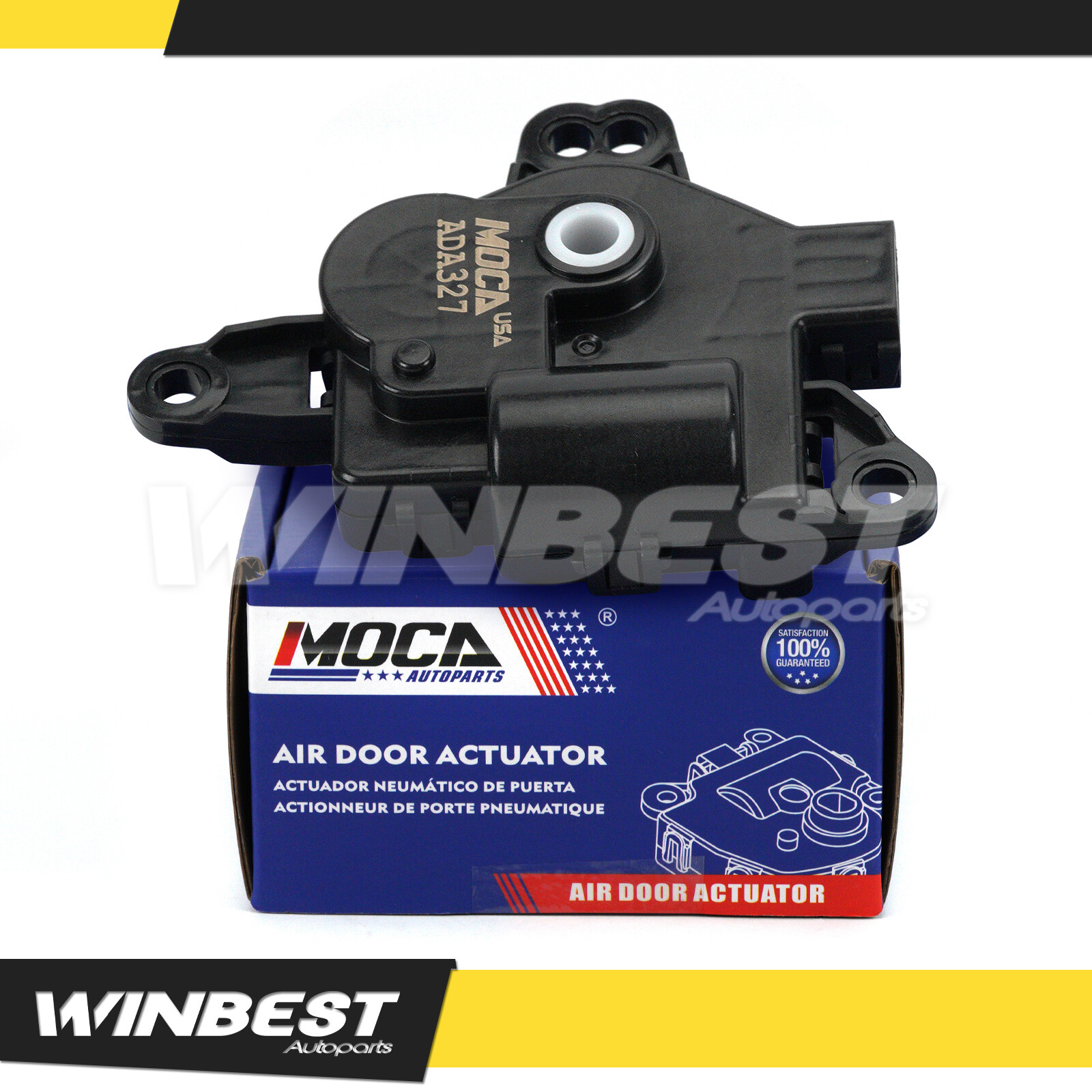 HVAC Blend Door Actuator 604-327 for Hyundai Azera Sonata Elantra Kia Forte New