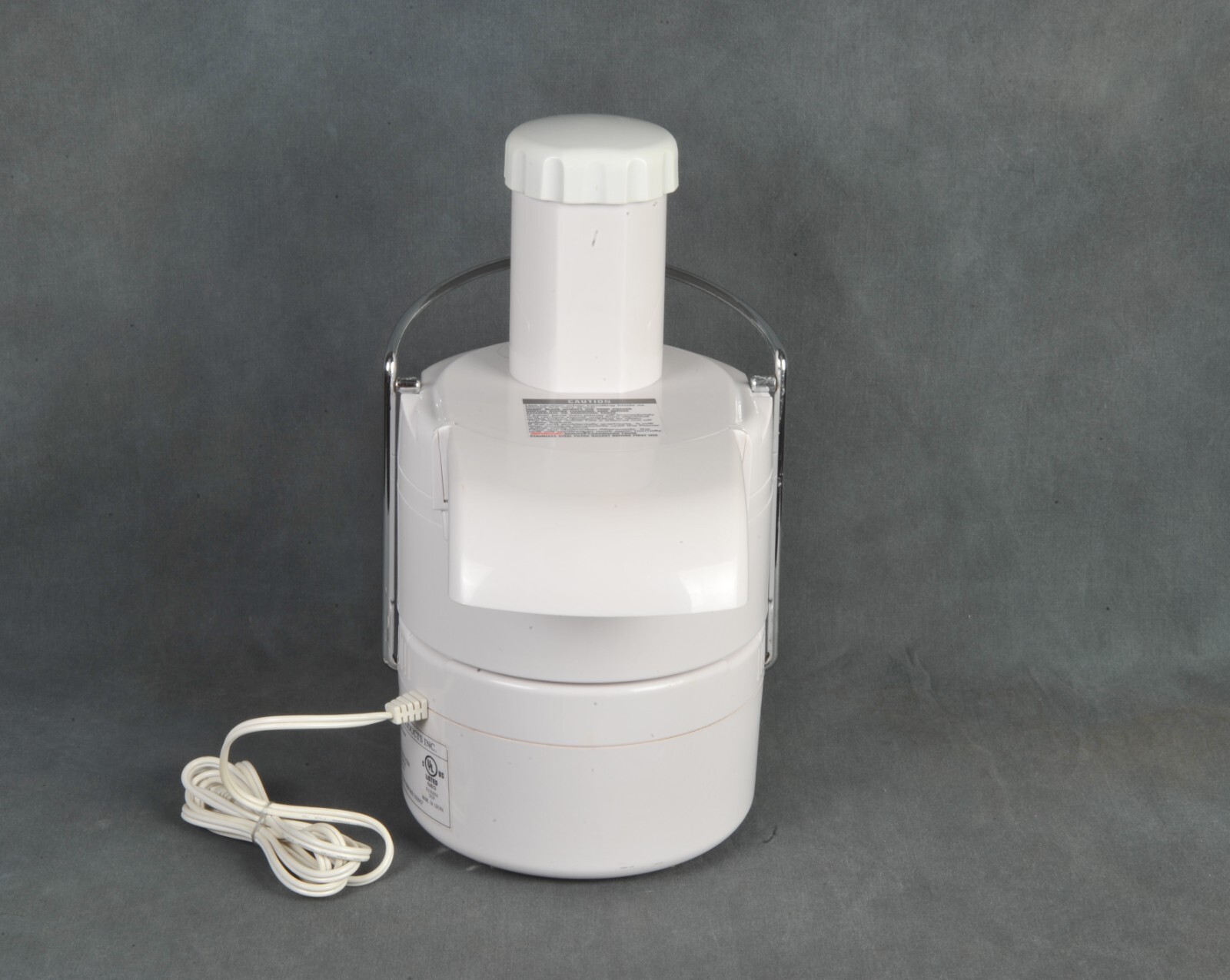 Jack LaLanne Power Juicer CL-003AP Original Juicer MAIN UNIT ONLY - Read Descrip