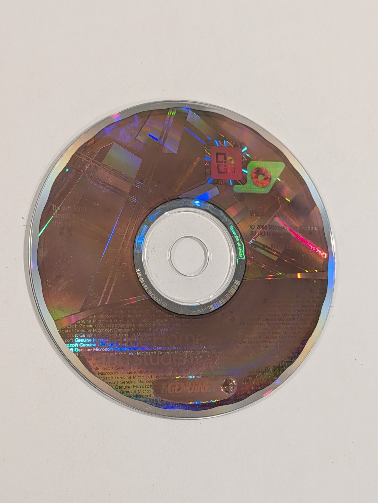 Microsoft Office Home and Student 2007 Windows CD | No Product Code | Disc Only