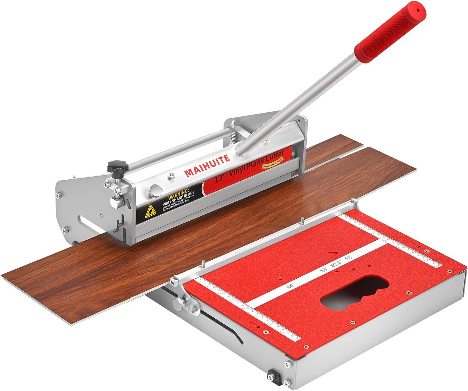 10Mm Thick Floor Cutter - 13" Pro Vinyl Floor Cutter for LVP, LVT, WPC, SPC, PVC