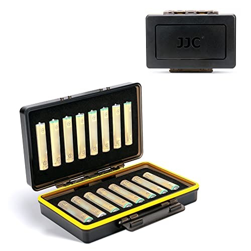 Compact AAA Triple A Battery Storage Case Holder Organizer, For AAA Battery