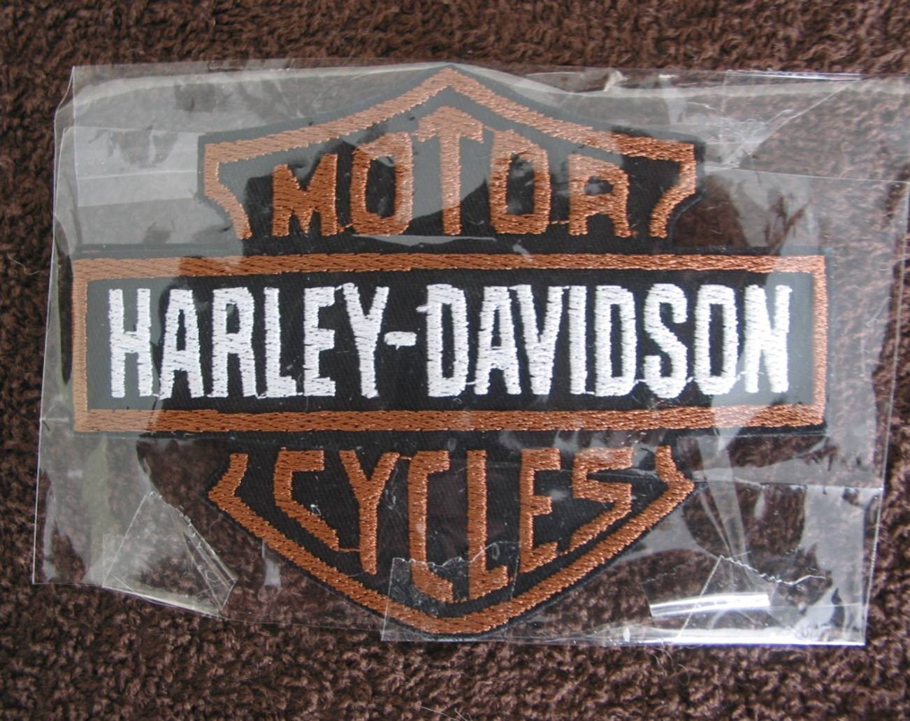 Harley Davidson  Bar & Shield  Patch / Emblem